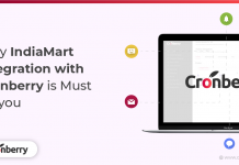 Cronberry Indiamart integration