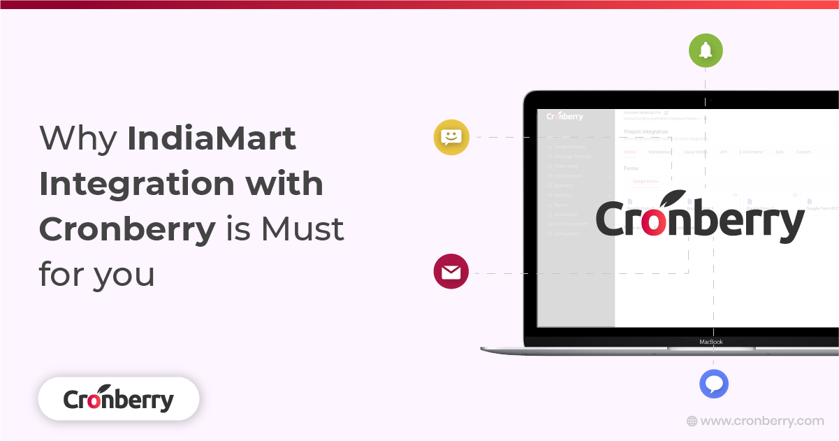 Cronberry Indiamart integration