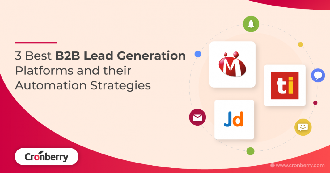 B2B lead generation platforms