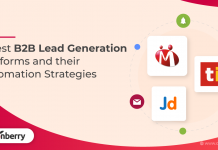 B2B lead generation platforms