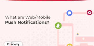 web/mobile push notifications
