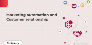 Marketing automation and customer relationship