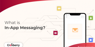 In App messaging