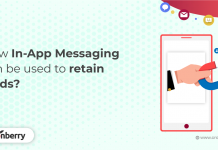 In-app messaging is the key to retain leads