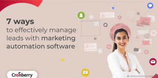 7 ways to manage leads with marketing automation software